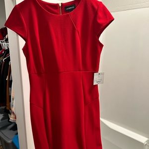 Red Liz Claiborne dress